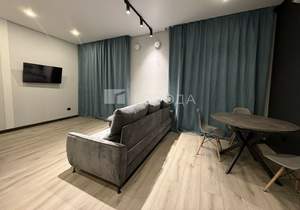 Студия квартира, на длительный срок, 40м2, 21/23 этаж