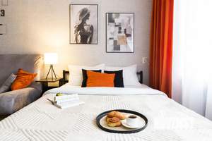 2-к квартира, посуточно, 48м2, 1/1 этаж