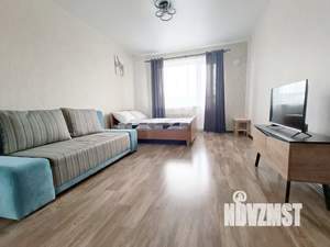 1-к квартира, посуточно, 40м2, 9/9 этаж