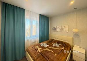 1-к квартира, на длительный срок, 40м2, 23/25 этаж