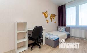 2-к квартира, посуточно, 57м2, 23/24 этаж