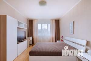 1-к квартира, посуточно, 45м2, 6/17 этаж