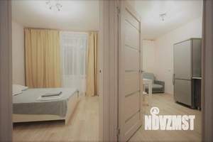 1-к квартира, посуточно, 45м2, 1/1 этаж