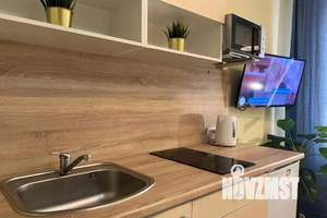 1-к квартира, посуточно, 21м2, 1/1 этаж