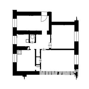 2-к квартира, на длительный срок, 68м2, 3/6 этаж