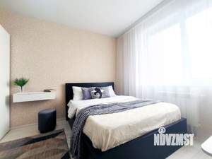 1-к квартира, посуточно, 42м2, 23/25 этаж