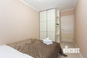 1-к квартира, посуточно, 45м2, 1/1 этаж