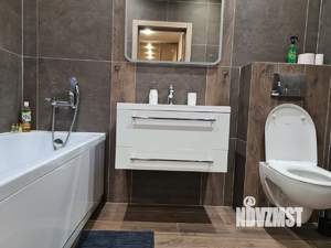 1-к квартира, посуточно, 50м2, 15/25 этаж