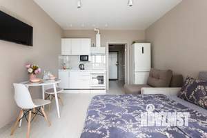 Студия квартира, посуточно, 30м2, 18/30 этаж