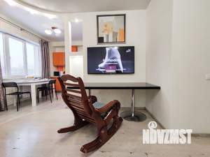 1-к квартира, посуточно, 45м2, 1/1 этаж