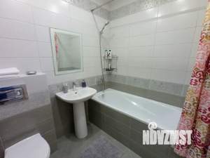 Студия квартира, посуточно, 34м2, 17/25 этаж