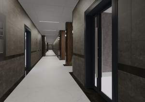 2-к квартира, на длительный срок, 43м2, 21/25 этаж