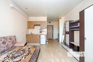 Студия квартира, на длительный срок, 26м2, 13/17 этаж