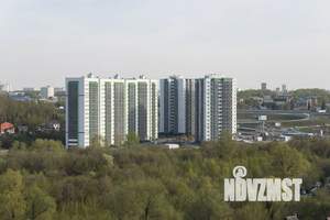 1-к квартира, посуточно, 35м2, 9/19 этаж