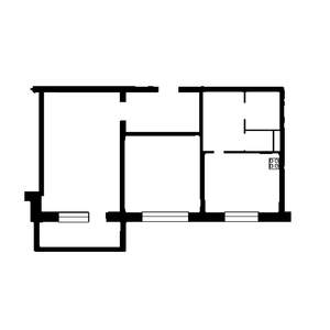 2-к квартира, на длительный срок, 56м2, 8/10 этаж