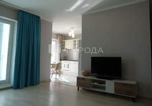 1-к квартира, на длительный срок, 40м2, 12/17 этаж