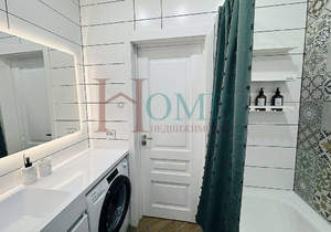 Студия квартира, на длительный срок, 27м2, 9/17 этаж