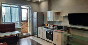 1-к квартира, на длительный срок, 45м2, 13/25 этаж