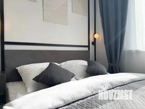 1-к квартира, посуточно, 41м2, 12/25 этаж