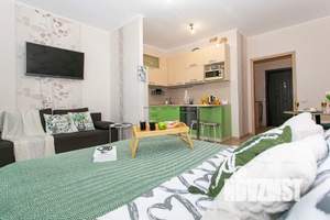 Студия квартира, посуточно, 30м2, 19/25 этаж
