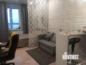 Студия квартира, на длительный срок, 26м2, 15/19 этаж