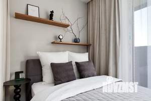 1-к квартира, посуточно, 30м2, 20/30 этаж