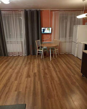 Студия квартира, на длительный срок, 38м2, 5/9 этаж