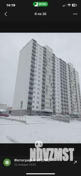 1-к квартира, на длительный срок, 36м2, 7/14 этаж