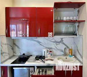 1-к квартира, посуточно, 34м2, 1/1 этаж