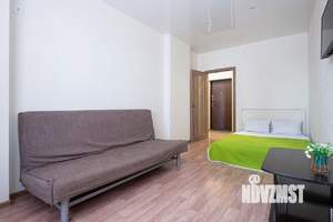 1-к квартира, посуточно, 41м2, 9/25 этаж