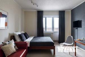 1-к квартира, посуточно, 30м2, 18/25 этаж