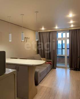 Студия квартира, на длительный срок, 26м2, 25/26 этаж