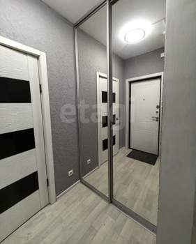 Студия квартира, на длительный срок, 27м2, 4/17 этаж
