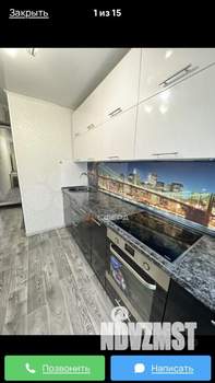 2-к квартира, на длительный срок, 44м2, 6/9 этаж