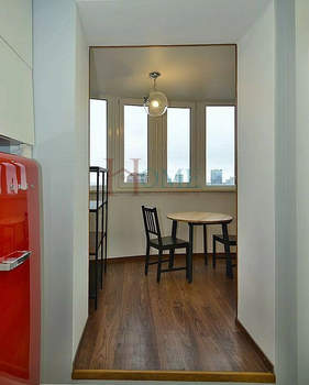 1-к квартира, на длительный срок, 50м2, 15/18 этаж