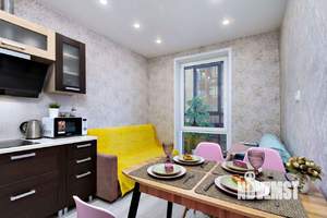 1-к квартира, посуточно, 38м2, 9/25 этаж