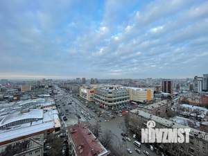 1-к квартира, посуточно, 42м2, 18/25 этаж