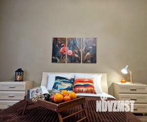 1-к квартира, посуточно, 46м2, 6/25 этаж