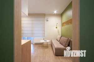 Студия квартира, посуточно, 22м2, 4/25 этаж