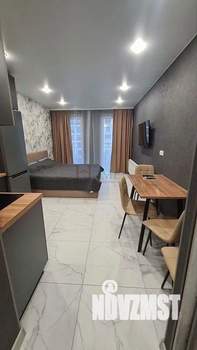 Студия квартира, на длительный срок, 24м2, 4/17 этаж