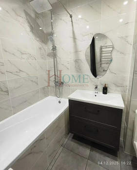 Студия квартира, на длительный срок, 32м2, 2/25 этаж