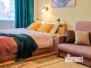 2-к квартира, посуточно, 45м2, 1/1 этаж
