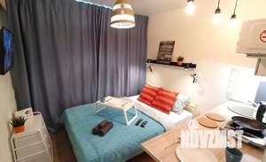1-к квартира, посуточно, 15м2, 1/1 этаж