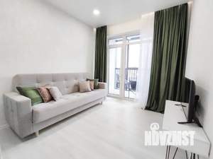 2-к квартира, посуточно, 50м2, 15/25 этаж