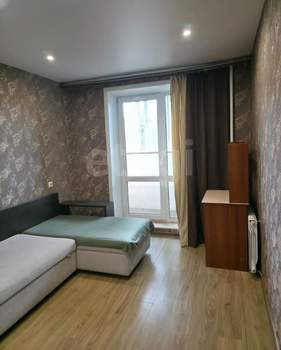 1-к квартира, на длительный срок, 40м2, 3/18 этаж