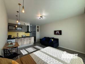 Студия квартира, посуточно, 35м2, 6/25 этаж