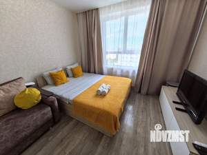 Студия квартира, посуточно, 30м2, 19/25 этаж