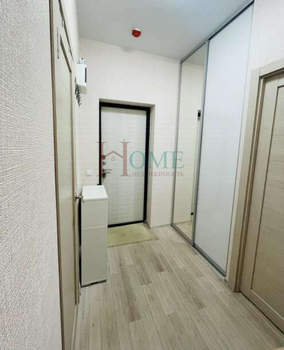 1-к квартира, на длительный срок, 38м2, 24/24 этаж