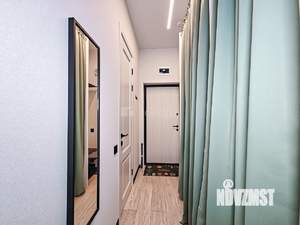 Студия квартира, на длительный срок, 24м2, 19/20 этаж