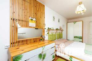 3-к квартира, посуточно, 60м2, 1/9 этаж